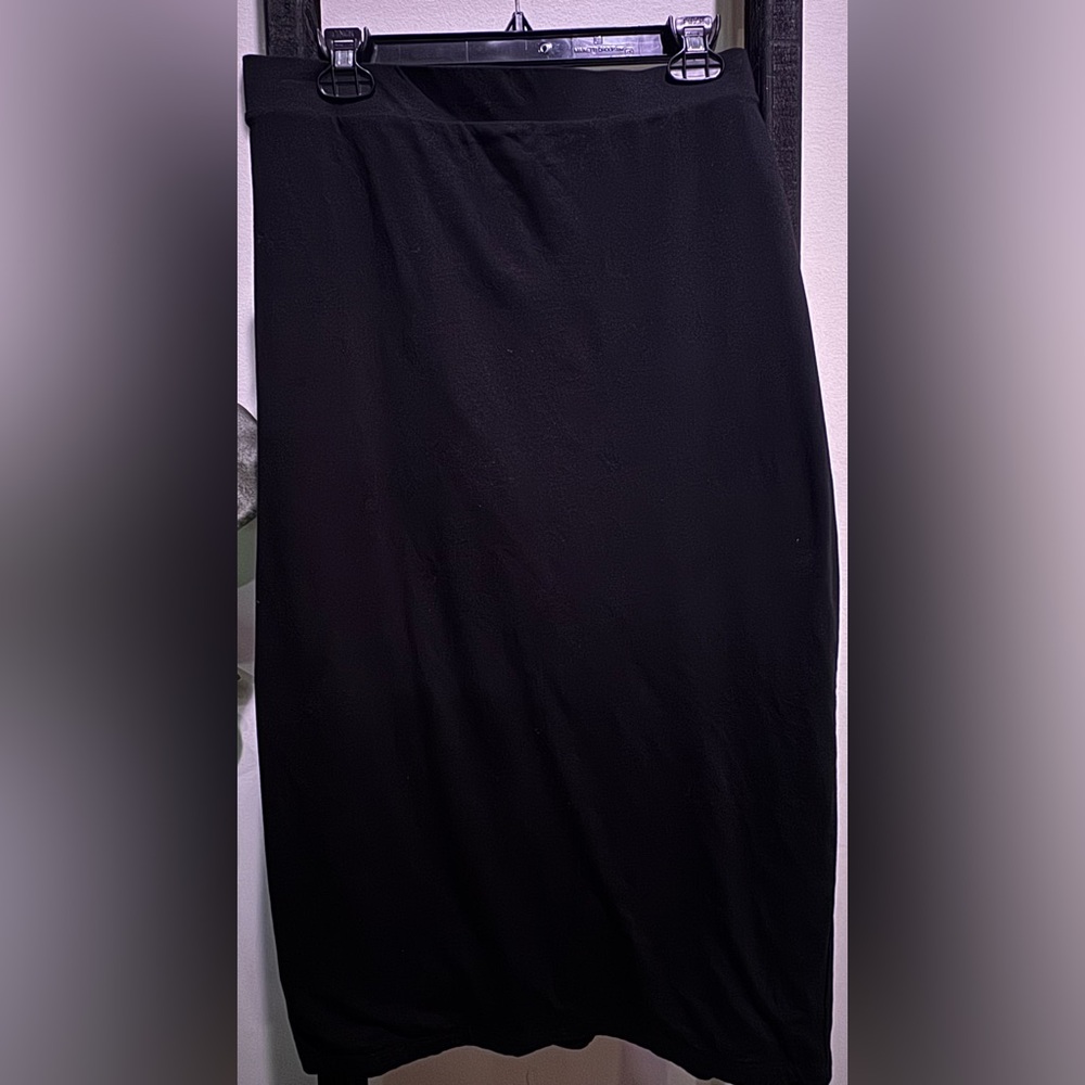 a new day Black Pencil Skirt